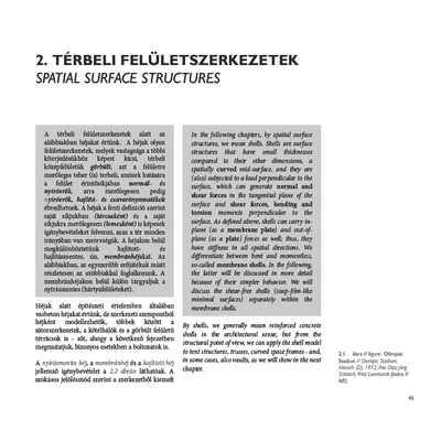 Különleges tartószerkezetek / Special Loadbearing Structures