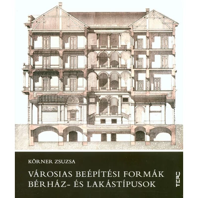 Városias beépítési formák, bérház- és lakástípusok