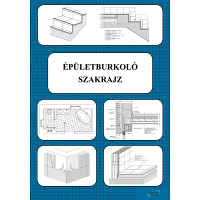 Épületburkoló szakrajz