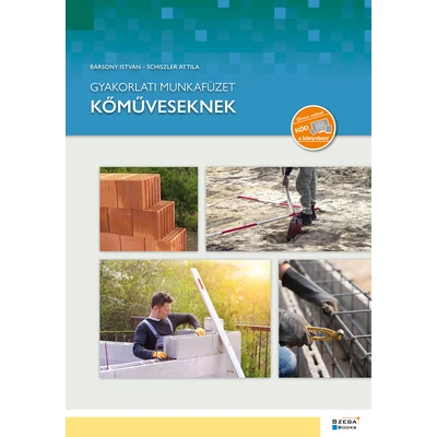 Gyakorlati munkafüzet kőműveseknek (új)